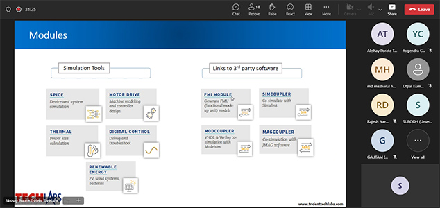 Electronics Simulation