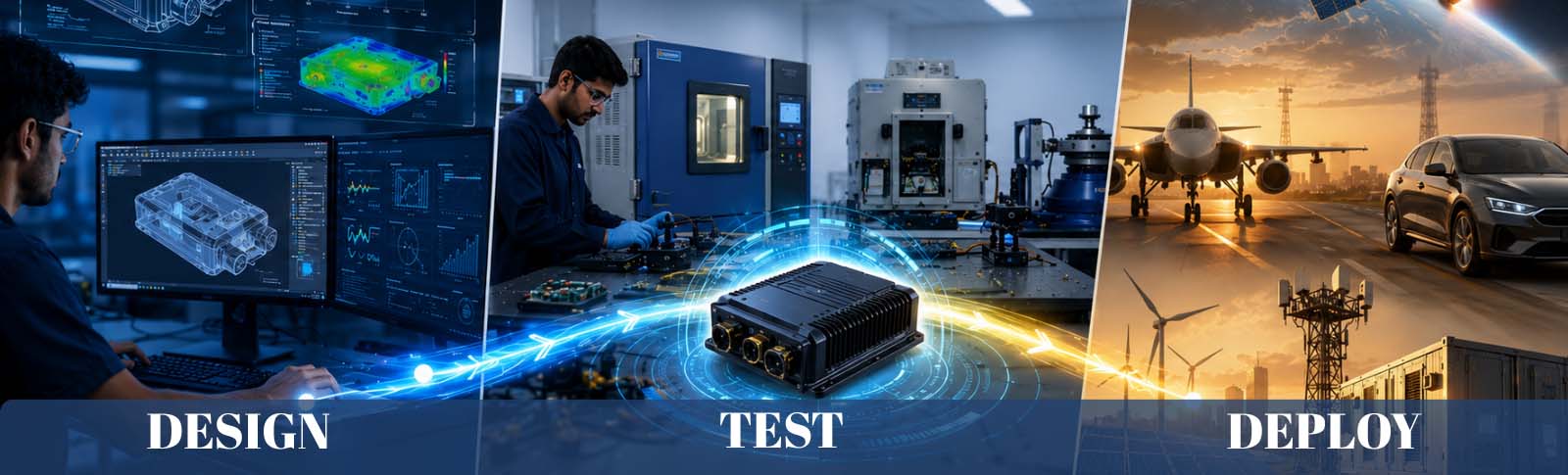 Advanced Power, Battery & Energy Systems Engineering Ecosystem