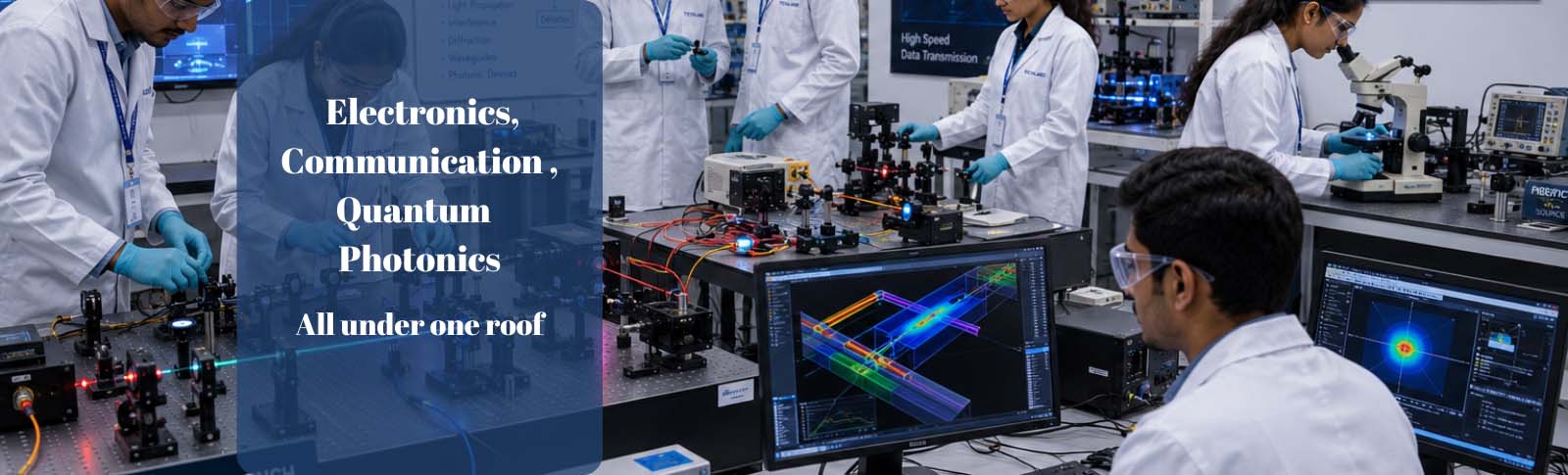 Next-Gen Electronics, Optics, Quantum & Nano Engineering Ecosystem