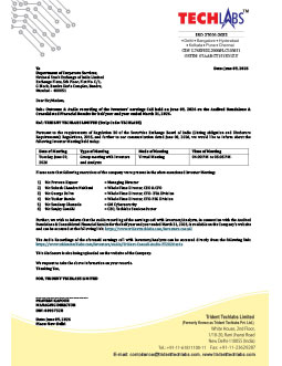Transcript of Earnings Call dated-05-12-2025