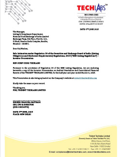 Intimation Update